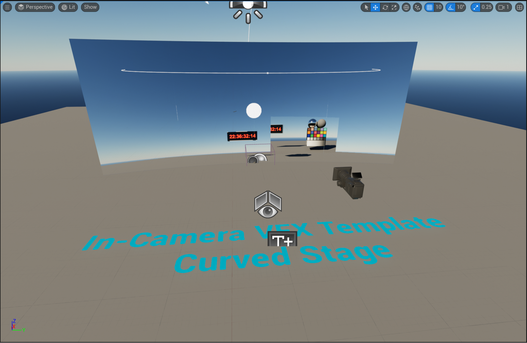 Level Viewport